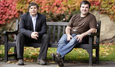 Andre Geim y Konstantin Novoselov