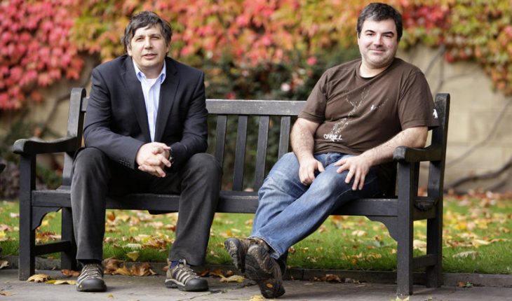 Andre Geim y Konstantin Novoselov